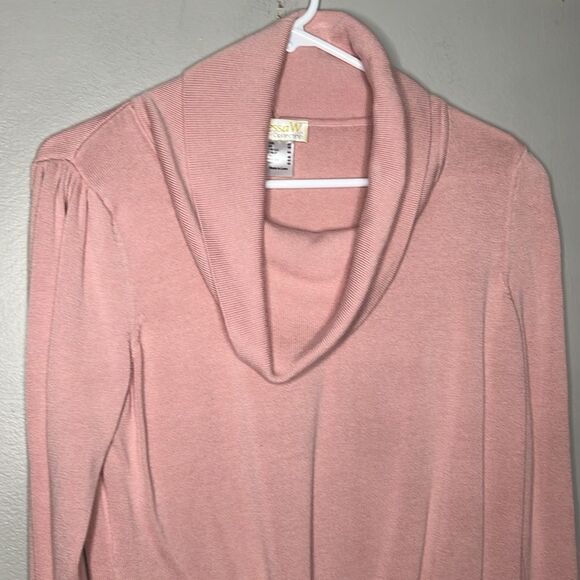 Alessa W Collection Cowl Neck Sweater - Picture 6 of 12